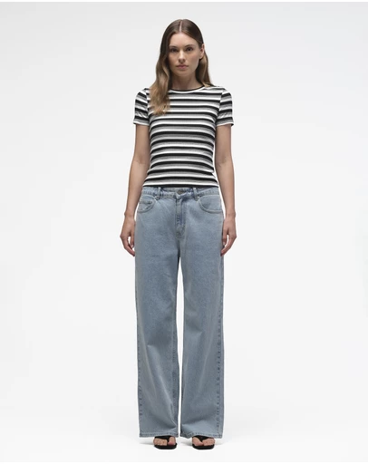 JACANDMOOKI - Isabel Rib Tee
