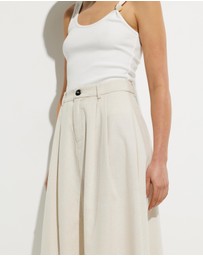 Calli - Leila Midi Skirt