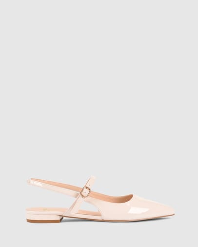 Bone White Patent