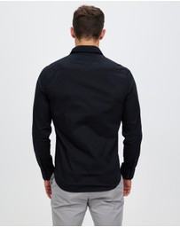 Calvin Klein - Stretch Poplin Slim Shirt