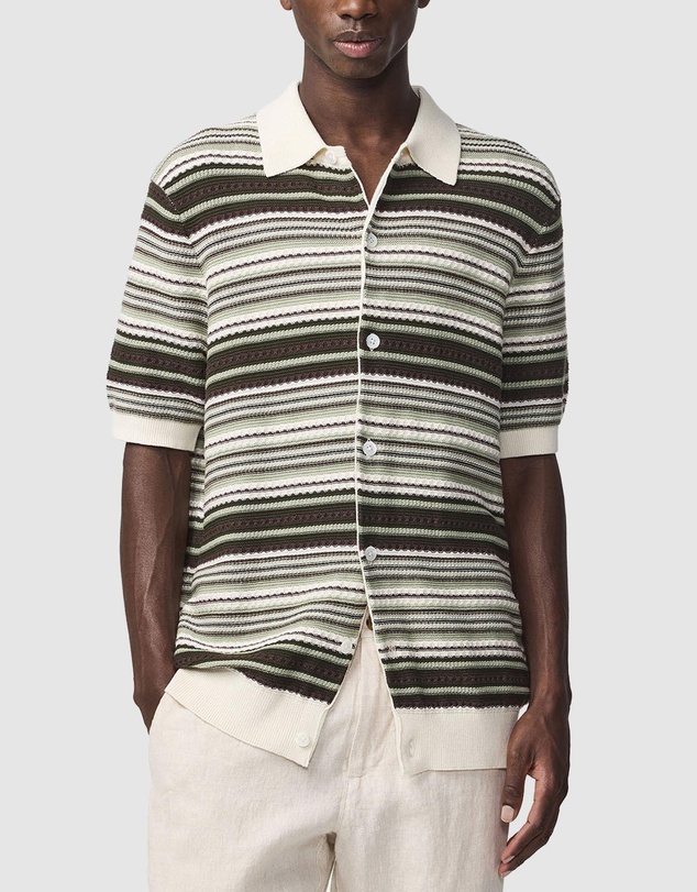 NN07 - Nolan Polo Cardigan