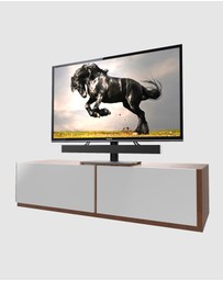 iWorld - Kanto TTS100 Height Adjustable and Swivelling Tabletop TV Stand for 37