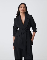 Forcast - Rumy Double Breasted Blazer