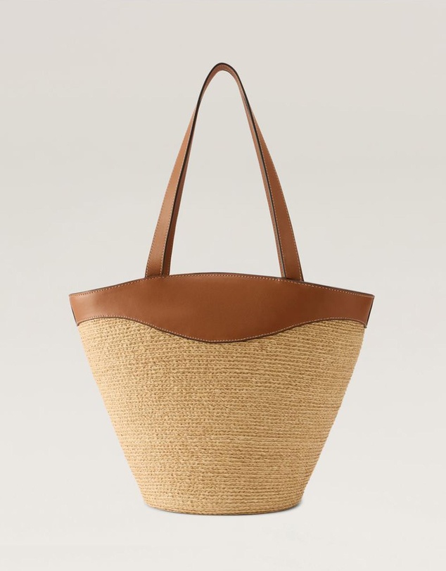 Helen Kaminski - Nadee Raffia Braid Tote