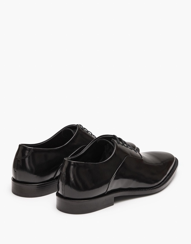 Aquila - D'ORO Collection - Dalton Black Oxford Shoe