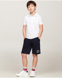 Tommy Hilfiger - Tommy Short Sleeve Polo - Kids