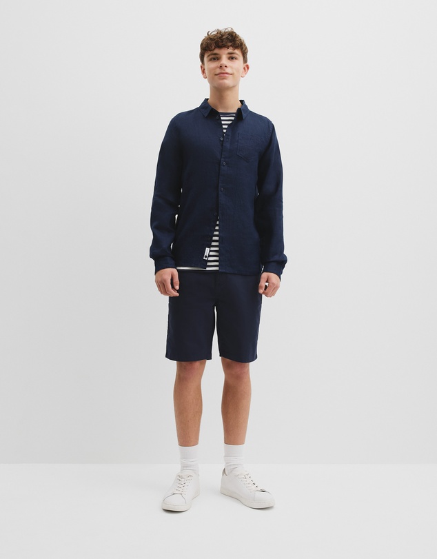 Country Road - Teen Organically Grown Linen Shirt