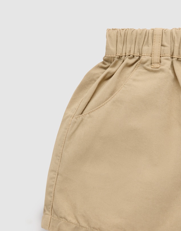 Purebaby - Pull on Shorts-Kids-Babies