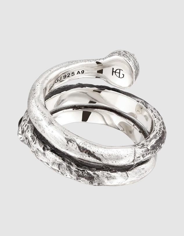 Haze & Glory - ICONIC EXCLUSIVE - Ring Men Onyx 925 Sterling Silver