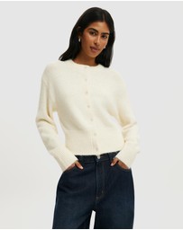 Cotton On - Luxe Dreamy Crew Cardigan