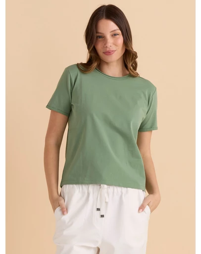 Betty Basics - Cotton Slim Fit Tee