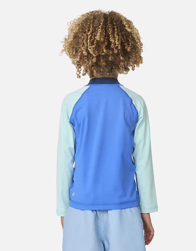 Rip Curl - Surf Check UPF LS Rash Top - Babies-Teens