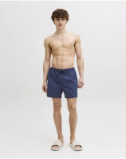 Jack & Jones - Jpstmaui Tropic Solid Swim Shorts