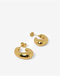 Forcast - Lupita Gold Plated Earrings