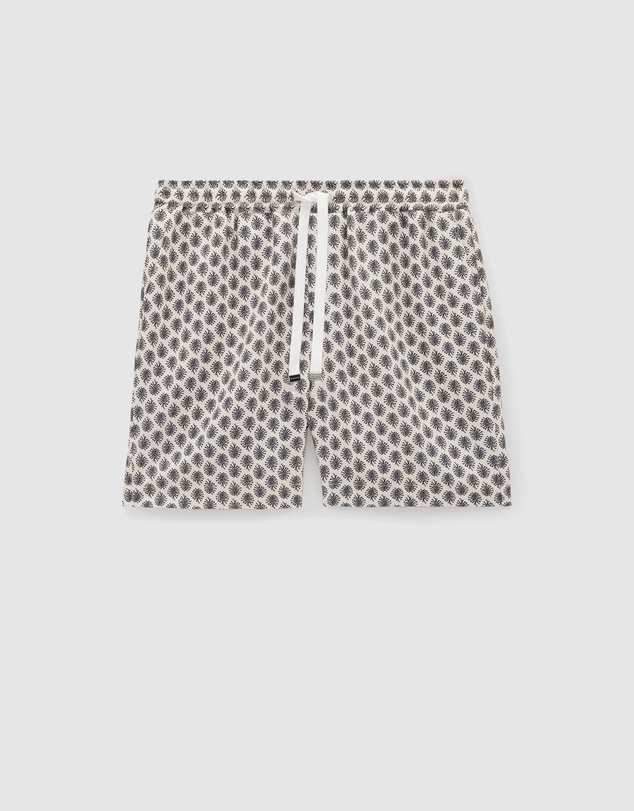 Politix - Paisley Elasticated Shorts