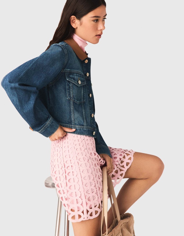 Maje - Bavin Denim Jacket