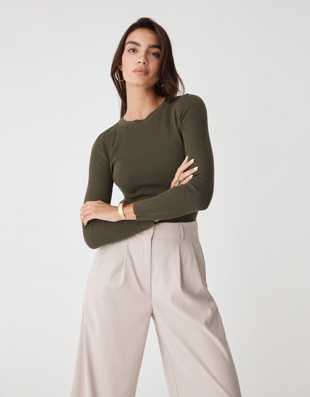 Forcast - Tania Crew Neck Knit
