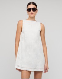 Staple the Label - Arcadia Mini Shift Dress