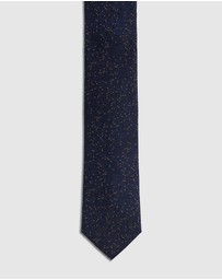 Oxford - Cosmic 7Cm Silk Tie