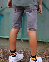 TYGO&vito - Quinn Slim Denim Shorts - Kids-Teens