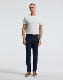 Calibre - Slim Cotton Lyocell Chino Pants Navy