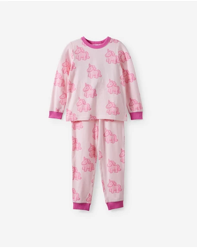 Cotton On Kids - Dreamdrift Long Sleeve Pj Set