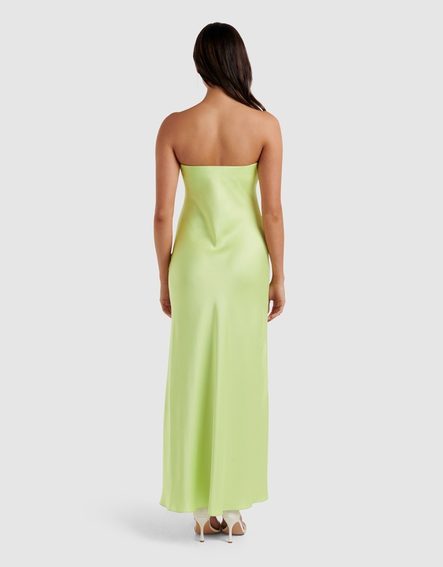 Forever New - Avery Satin Strapless Dress