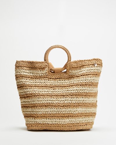 Stripe Beach Bag