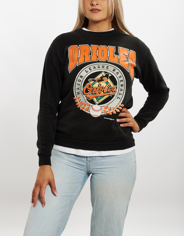 Vintage by The Real Deal - Pre Loved - 1998 Baltimore Orioles Sweatshirt
