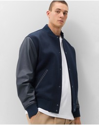 UNISON - Varsity Bomber Jacket