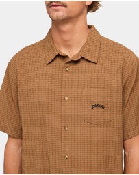 Billabong - Mens Mogul Short Sleeve Oversized Shirt