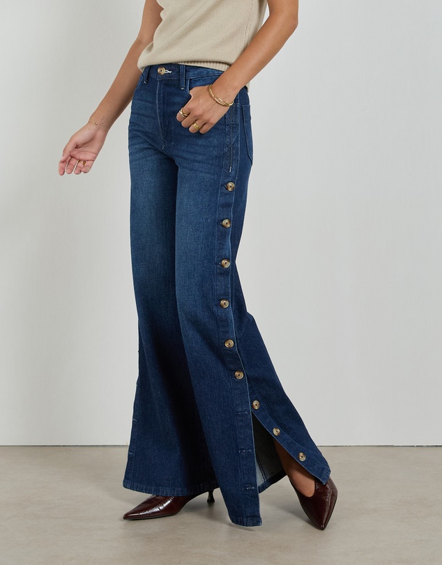 DRICOPER DENIM - Hollie Wide Leg Jeans