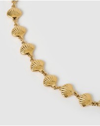 Arms Of Eve - Mariella Gold Necklace