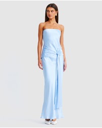 SNDYS - Angie Tie Front Maxi Dress