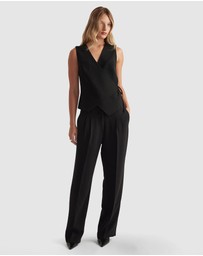 Decjuba - Clara Side Tie Vest