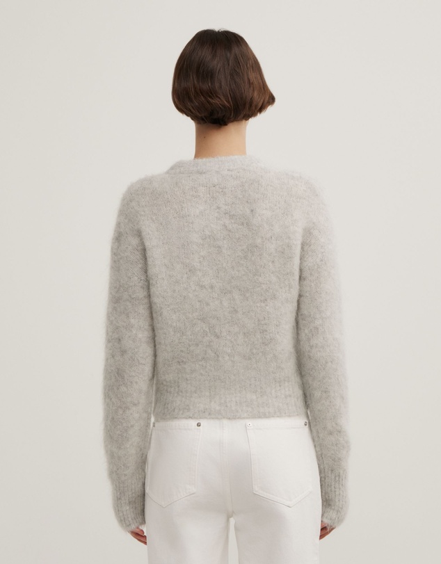 Witchery - Fluffy Crew Cardigan
