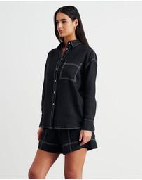 Jag - Gigi Linen Relaxed Shirt