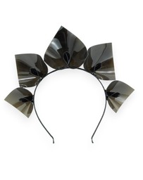 Morgan & Taylor - Ava Fascinator in Black