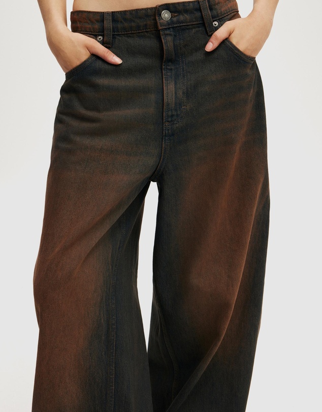 Cotton On - Boyfriend Super Baggy Jeans