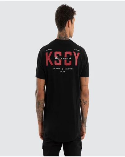 Kiss Chacey - Void Dual Curved Tee