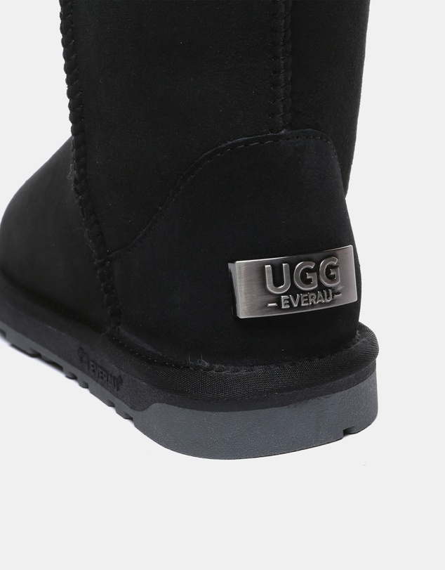 EVERAU - EverAU Ugg Short Classic Double Faced Sheepskin Upper UGG Boots