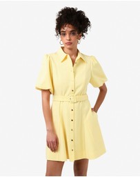 Forcast - Amera Utility Mini Belt Dress
