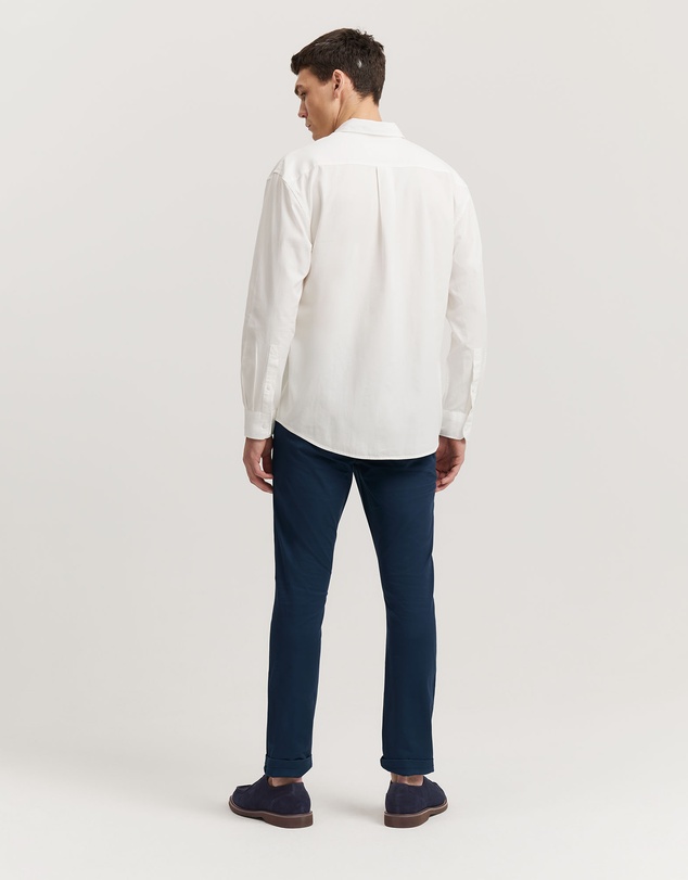 Country Road - Relaxed Fit Australian Cotton Vintage Wash Shirt