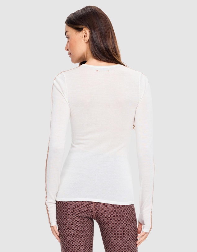 The Upside - Merino Wool Longsleeve Top