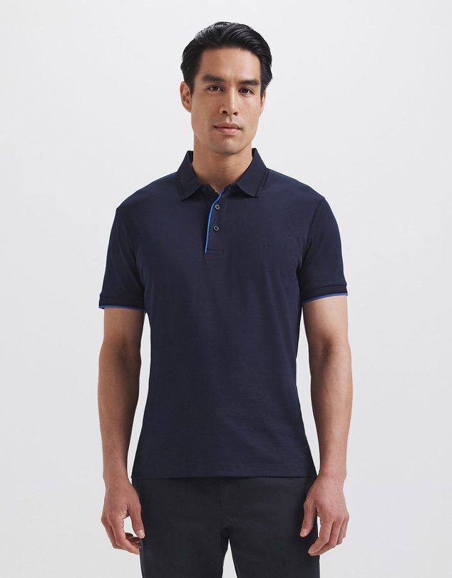 SABA - Tyler Pima Cotton Polo