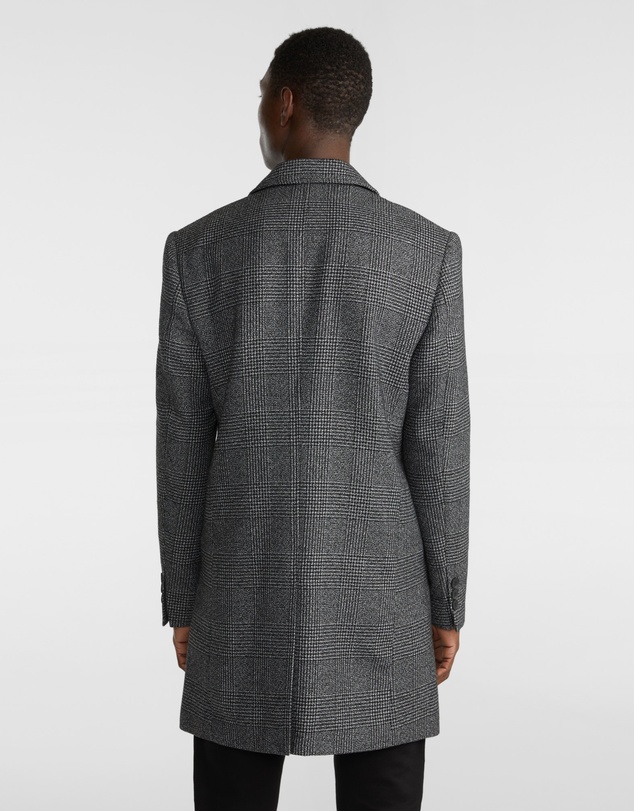 yd. - Vienna Check Duster Jacket