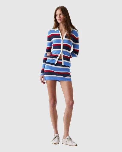 GAP - GAP x Malbon Sweater Mini Skort