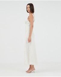 Third Form - Oasis Bias Slip Dress