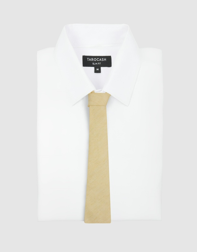 Tarocash - Alban Textured Linen Tie