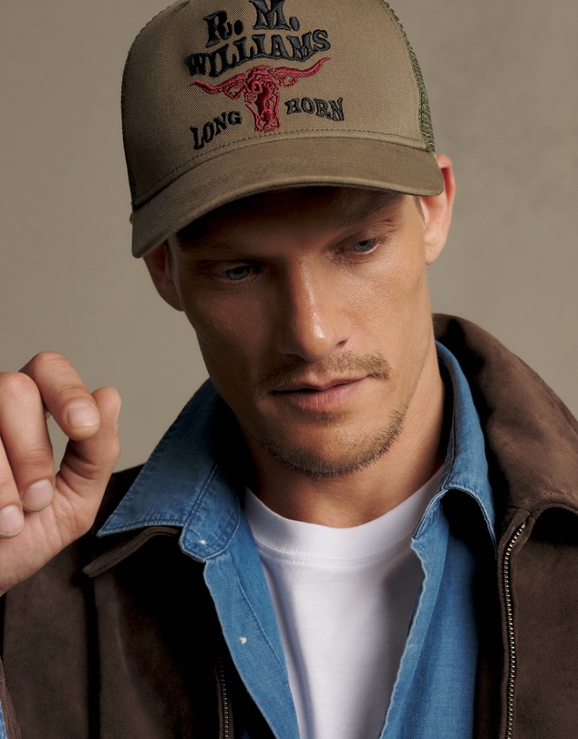 R.M.Williams - RMW Longhorn Trucker Cap
